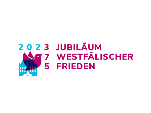 Logo 375 Jahre Westfälischer Friede
